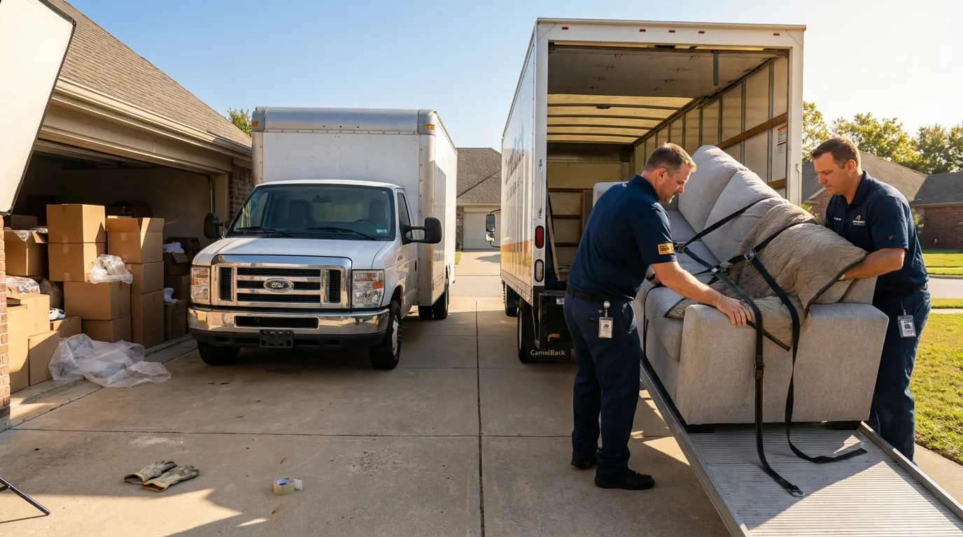 DIY truck vs professional crew comparison in Livermore